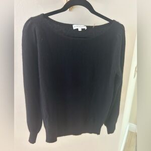 White + Warren Cashmere sweater